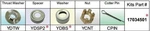 Solas 17034501 Propeller Mount Kit. Fixed Price $108.39.