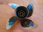 Blade Aluminum 3/4" X 21P Solas Amita Prop, 3413-138-21 Yam Suzuki P11232. Fixed Price $36.00.