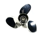 Suzuki 99105-0070L-20P, Stainless Steel Propeller, 3 X 14 ,lh, New. Fixed Price $309.99.