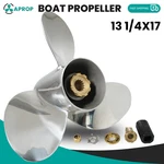 For Mercury Outboard Propeller 13 1/4X17 Oem 48-854354A46 Fit 40-140HP. Fixed Price $341.05.