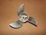 Mercury Propeller Stainless Steel Counter Rotating 48-74601A4 23P Lh. Fixed Price $116.00.