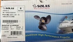 Brand New Solas Amita Aluminum Prop Rh 10.1"DIA X 13" Pitch Spline Black. Fixed Price $68.00.