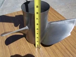 Mercury Ss. Cleaver Prop 48-89806- 25 Pt. Std Rotation Very Nice Usable. Fixed Price $135.00.