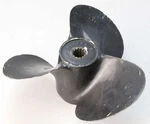 FP493 Chrysler 10 X 13 Aluminum Propeller 50-65 Hp 1968-1984 Month Warranty. Fixed Price $68.00.