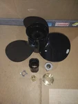 Mercury Black Max 16X 12P Propeller 48-16436A45 ( Used / Out Of Box Damage ). Fixed Price $221.99.