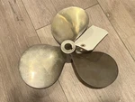 Vintage Federal Tru Pitch Bronze Propeller 12LH9 1" #581. Fixed Price $274.95.