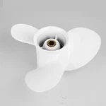 1/4X11 Outboard Boat Propeller For Yamaha 9.9-20HP 8 Tooth Rh, 63V-45943-10-00. Fixed Price $51.59.