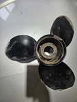 Aluminum 13 3/4" X 15P Mercury Prop, 48-77342A45P15.. Fixed Price $40.00.