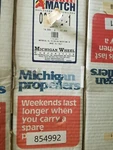 Michigan Wheel Prop 082002-1 14X17 Rh Volvo 854992. Fixed Price $115.00.