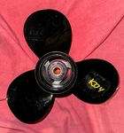 Michigan Match 10 X 7 012112 Aluminum Propeller Evinrude Johnson 8-15HP (K334). Fixed Price $135.00.