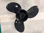 Turning Point Omc / Suzuki Evinrude H21317 Aluminum Propeller 17" Pitch Boat. Fixed Price $65.00.