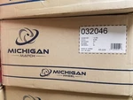 Michigan Wheel P/n 032046 Replaces 40-60HP Outboards. Fixed Price $65.00.