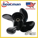 Outboard Propeller 10.6X12 For Mercury 25-70HP Aluminum 13TOOTH 48-8M8026625. Fixed Price $99.00.