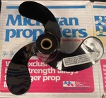 Michigan Wheel Evinrude Johnson 012006 Aluminum Boat Propeller 9" X 8 Pitch. Fixed Price $69.99.