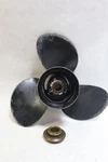 Mercury Alum. Propeller X Rh (48-896890A10) 25-30HP. Fixed Price $22.50.