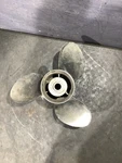 Volvo Penta Stiletto Propeller Stainless 40319 V/01419 1/4X19P Used. Fixed Price $129.00.