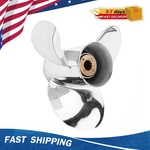 10 3/8X14 Boat Outboard Propeller For Mercury 30 40 -70HP 48-855860A46 13TOOTH. Fixed Price $168.55.