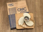 Oem Johnson Evinrude Omc 316651 3-BLADE Propeller 3/8" X 1/2" 3-4HP Weedless. Fixed Price $29.95.