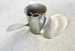 Mercruiser Quicksilver Rh Stnlss Prop 13.75X21 Pitch 15 48-73982-21. Fixed Price $145.69.