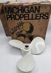 New Michigan Wheel 3-BLADE Shear Pin 11 Pitch Rh Aluminum Propeller PR-92. Fixed Price $95.00.