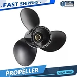 11 1/8 X 16 Boat Propeller Fit Suzuki Outboard 35-65HP 13 Spline 58100-88L72-019. Fixed Price $54.99.