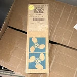072022 PC9 Michigan Wheel 8" X 5" Rh Rotation Chrysler/force Outboard Propeller. Fixed Price $36.00.