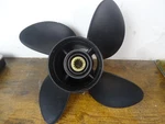 Solas Prop Amita D4 Suzuki Aluminum 60-140HP #4413-128-17 Very Nice Blade. Fixed Price $139.99.