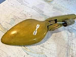 Martec Eliptec Two Blade Folding Bronze Propeller Rh 20X18 1-1/4" Shaft. Fixed Price $375.00.