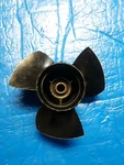 New 5005384 Omc, Johnson, Evinrude Propeller 9.25 X Right Hand Modified. Fixed Price $50.00.