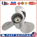 Stainless Steel Propeller X 19-K For Yamaha Outboard Motor 50-130 Hp 15SPLINE. Fixed Price $245.00.