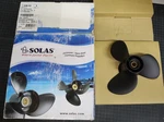 Solas 2111-093-10 Amita Prop, 3-BLADE Propeller Aluminum Black. Fixed Price $54.99.