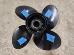 Aluminum Blade 13.8" X 13P Quicksilver Nemesis Propeller, 48-8M8027500, P8300. Fixed Price $115.00.