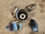 Counter Lh Blade 15 1/4" 22P Suzuki Watergrip Ss Prop, 1/4X22L, P10572. Fixed Price $628.00.