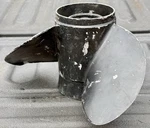 Mercury 48-832834-C1-23, 14 Inch X Pitch 3-BLADE Rh Rotation Boat Propeller. Fixed Price $34.99.