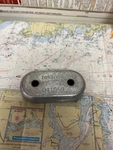 Camp #011059 Hamilton Jet Drive Zinc 2-3/8".. Fixed Price $15.00.