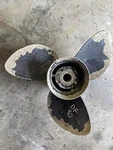 Suzuki Aluminum Propeller 90 Hp DF115. Fixed Price $39.00.