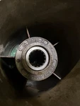 D7 Used Mercury 48-815760-21 High Five Stainless Propeller Spline Blade. Fixed Price $379.99.