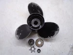 K3 Mercury Quicksilver Aluminum Propeller With Hub Kit 1916P19 14.5 X 19P. Fixed Price $89.95.