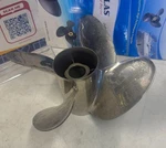 13 1/2 X 25 Stainless Fit Evinrude Johnson Brp Boat Propellers 4B Oem 0763923. Fixed Price $185.00.