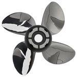 14.125" 19" Propeller For Rubex HR4 Blade Stainless Steel Rh 1115559. Fixed Price $286.59.