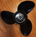 Genuine Volvo Penta 3817473 Aluminum Propeller 14.5 19 Lh For Sx Drives. Fixed Price $200.00.