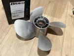 Mercury 48-8M8022420 4-BLADE Stainless Steel Propeller 15.5 X Lh. Fixed Price $649.95.