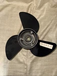 Yamaha/michigan Match 15.25X15 Aluminum Right Hand 3 Blade Propeller. Fixed Price $150.00.