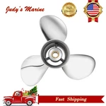 9 1/4 X10 Stainless Steel Outboard Propellers Fit Suzuki 8-20HP Engin 10TOOTH Rh. Fixed Price $135.55.