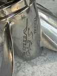 Yamaha Sho T2 24P Stainless Prop 6KW-45930-00 Dinged Up. Fixed Price $250.00.