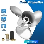 14 X 19" Stainless Boat Propeller For Mercury 135-300HP / Alpha One 15SPLINE Rh. Fixed Price $419.00.