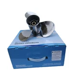 Propeller 11 1/8 X 13 Honda Outboard 35 45 60 Stainless Steel 40HP 50HP. Fixed Price $298.49.