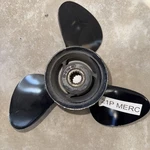 Mercury/mercruiser 21 Pitch 3 Blade Right Hand Aluminum Propeller. Fixed Price $130.00.