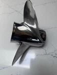 Quicksilver Mercury Laser Ii 48-16544-19 Stainless Steel Propeller V6 Mercruiser. Fixed Price $249.00.