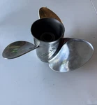Solas Stainless Steel Propellor, Rubex NS3 3-BLADE Propeller. Fixed Price $199.00.